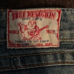 True Religion “joey” jeans